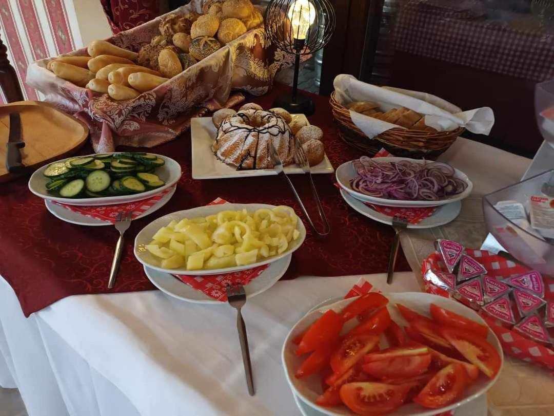 Penzion Helene Veľký Meder 外观 照片
